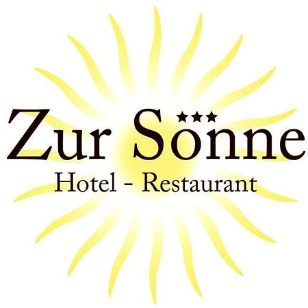 Hotel Sonne Neuburg am Rhein Exterior foto